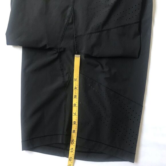 Nike OSU Oregon State Beavers Dri Fit Black Orange Football Shorts Mens L Large - Picture 8 of 12